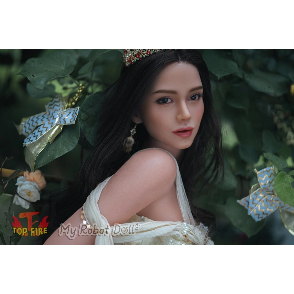 Topfire Sex Doll Head #T55 Ivory Silicone - 165Cm / 5'5&Quot; 8 Topfire Sex Doll Head #T55 Ivory Silicone - 165Cm / 5'5&Quot; - Image 8