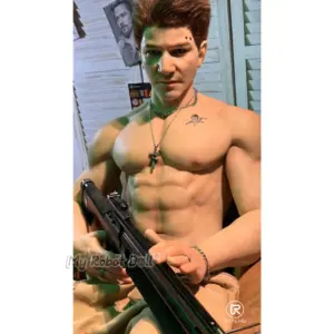 Muscular Male Collector Figure Supreme Realing Herman