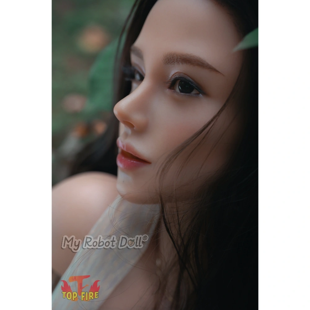 Topfire Sex Doll Head #T55 Ivory Silicone - 165Cm / 5'5&Quot; 9 Topfire Sex Doll Head #T55 Ivory Silicone - 165Cm / 5'5&Quot; - Image 9