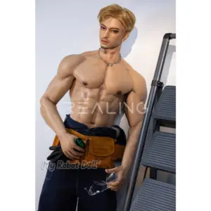 Stylish Male Collector Figure Elite Realing Jensen