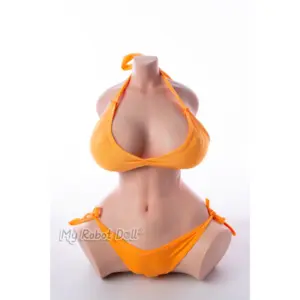 Silicone Female Torso - MiaoMiao by Qita Doll | Exquisite