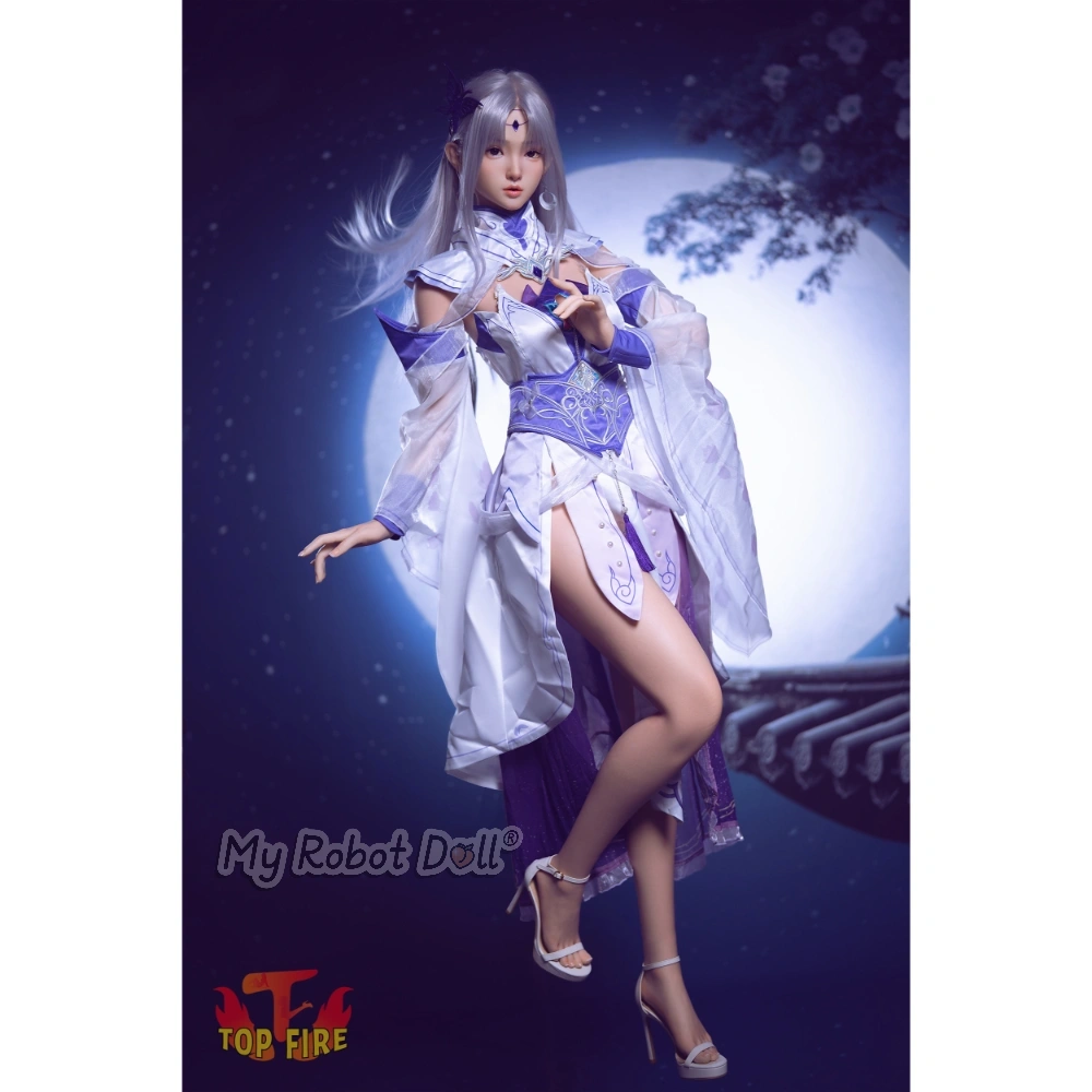 Topfire Sex Doll Head #T56 Nova Silicone - 164Cm / 5'5&Quot; 1 Topfire Sex Doll Head #T56 Nova Silicone - 164Cm / 5'5&Quot;