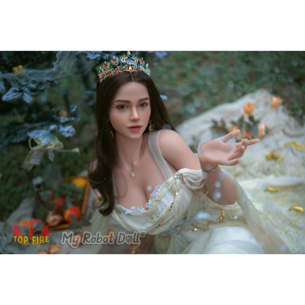 Topfire Sex Doll Head #T55 Ivory Silicone - 165Cm / 5'5&Quot; 11 Topfire Sex Doll Head #T55 Ivory Silicone - 165Cm / 5'5&Quot; - Image 11