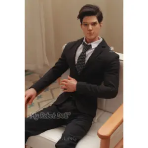 Executive Style Male Display Figure Signature Realing Regan