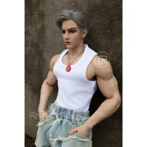 Muscular Male Display Doll Supreme Realing Wakagawa