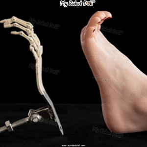 Articulated Toe Joints