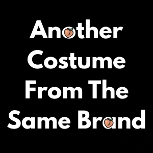 Another Costume From The Same Brand
