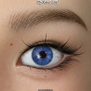 #5 - Blue with Veins