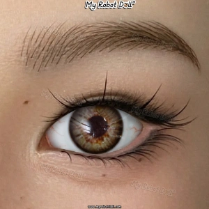 #8 - Light Brown with Veins