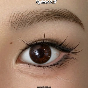 #9 - Dark Brown with Veins