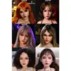 Jigglyjoy Single Doll Heads 1
