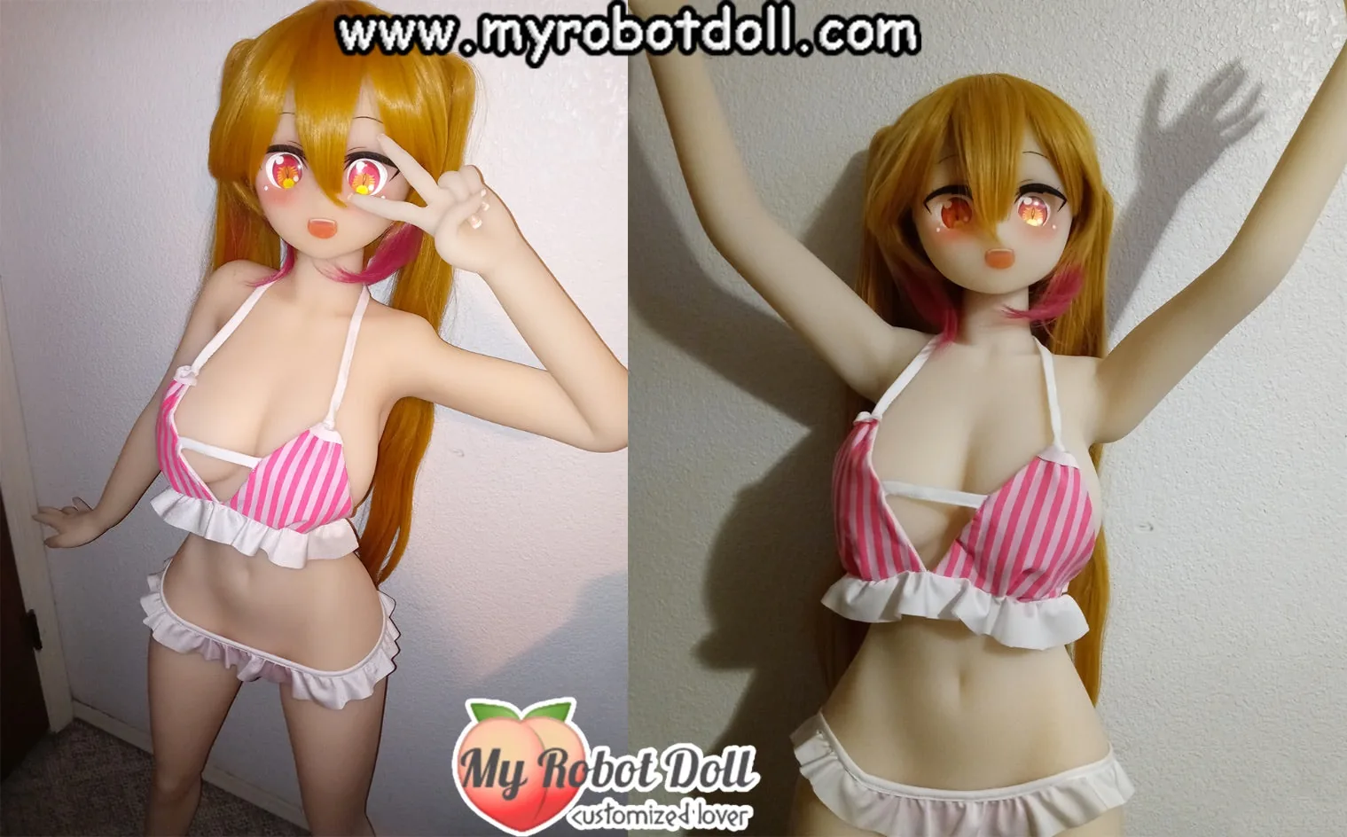Doll Photos Taken By Customers 28 My Robot Doll Aotume Tohru Doll 145Cm D Cup 1