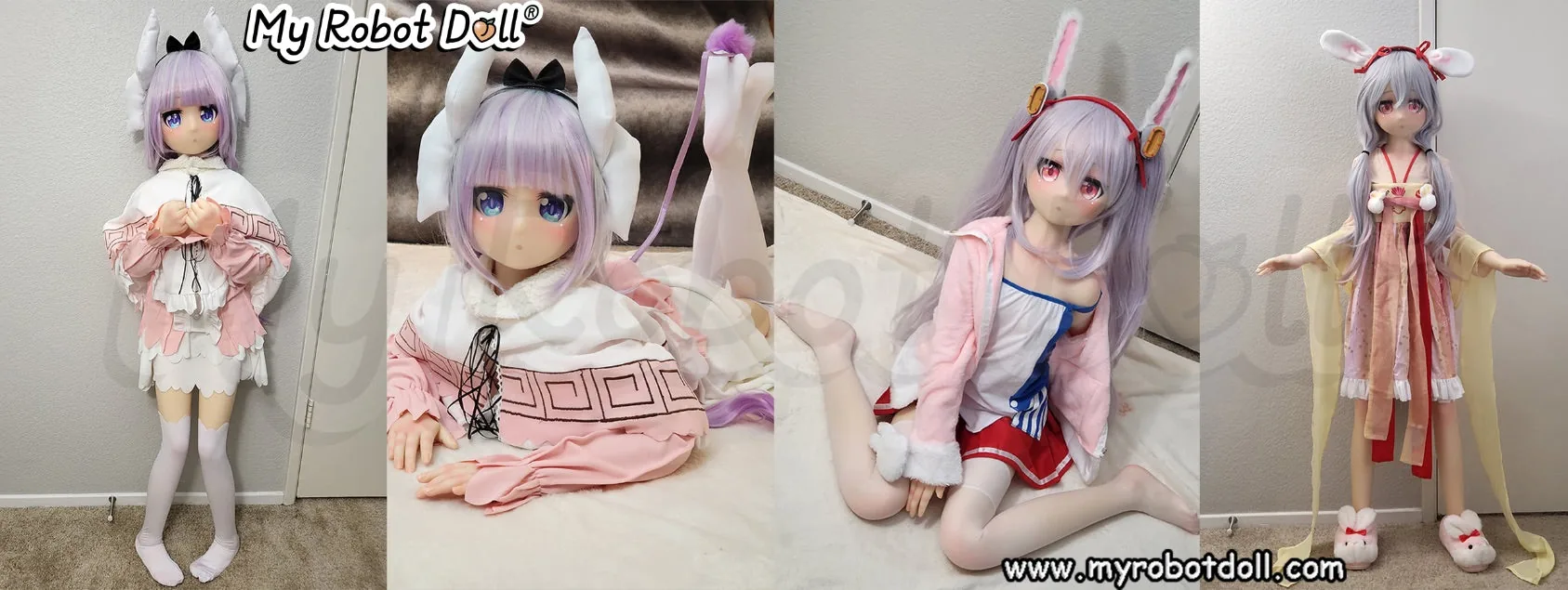 My Robot Doll Customer Photo Sharing 1603 Aotume Kanna 135Cm Full
