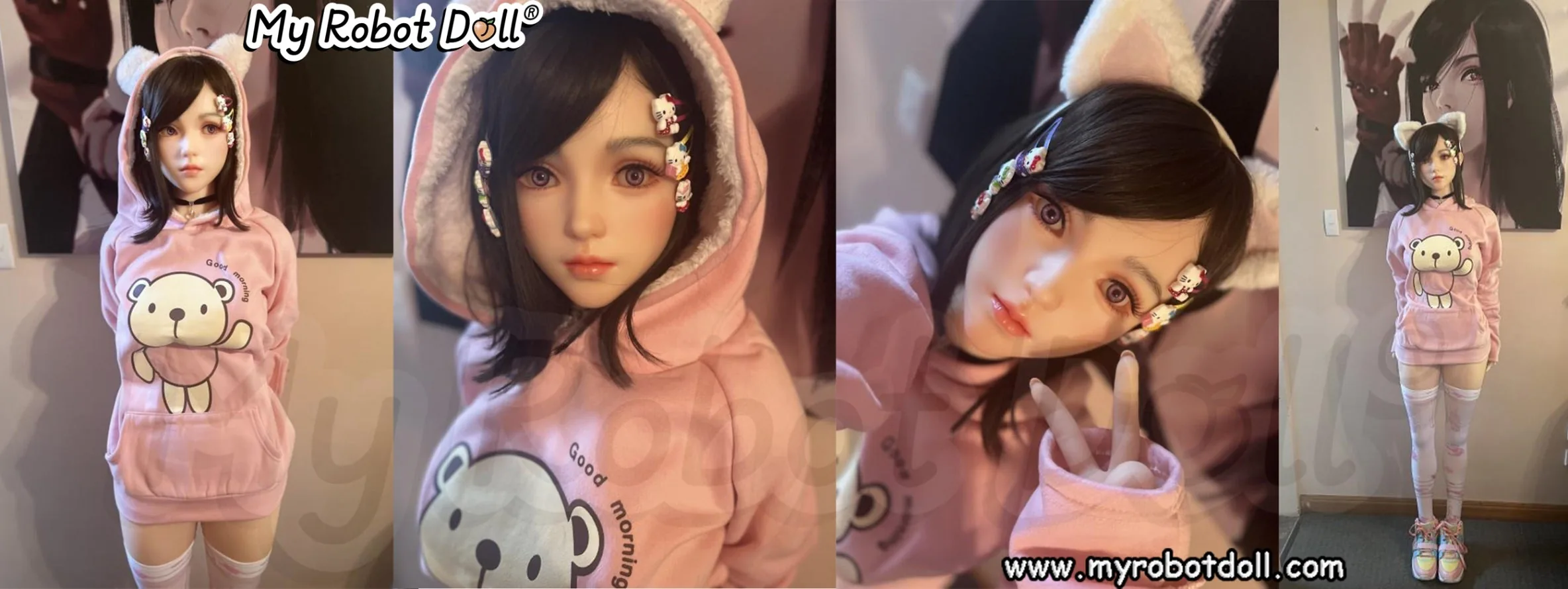 Doll Photos Taken By Customers 52 My Robot Doll Customer Photo Sharing 1874 Sino Doll G8 G156