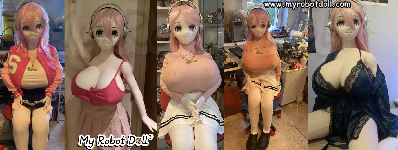 Doll Photos Taken By Customers 54 My Robot Doll Customer Photo Sharing 2017 Sakura Dolls 150Cm