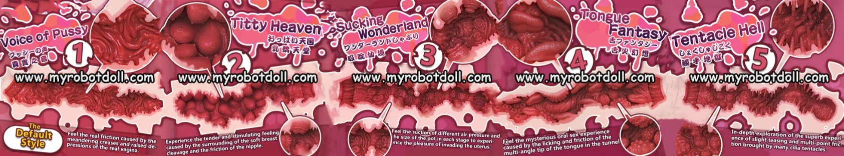 Elsa Babe vaginal canal options