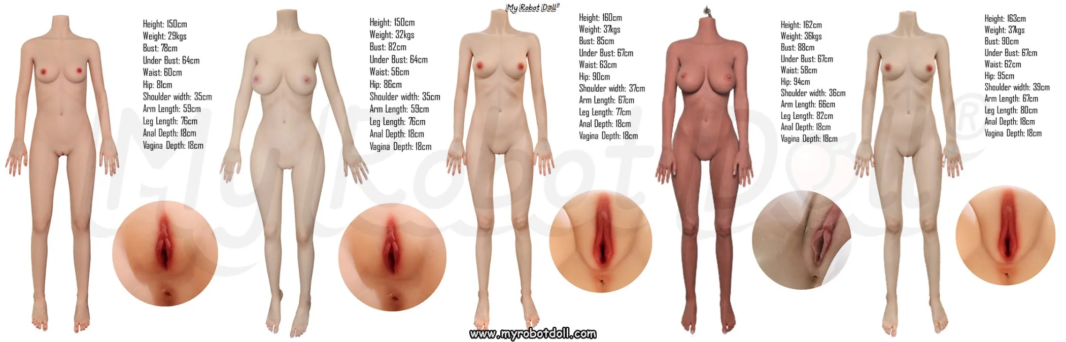 Jiusheng TPE body-shape comparison