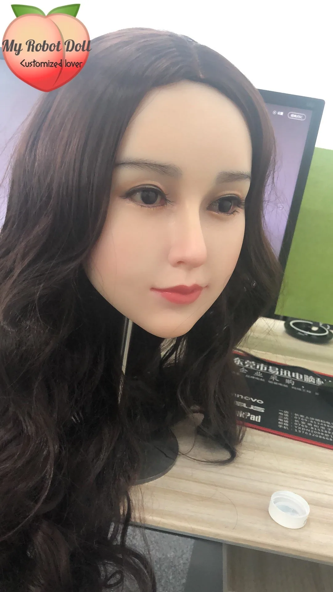 My Robot Doll Mzr Extra Head Maya