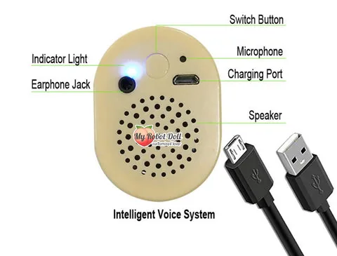 AIBEI Sex Doll Moaning Function