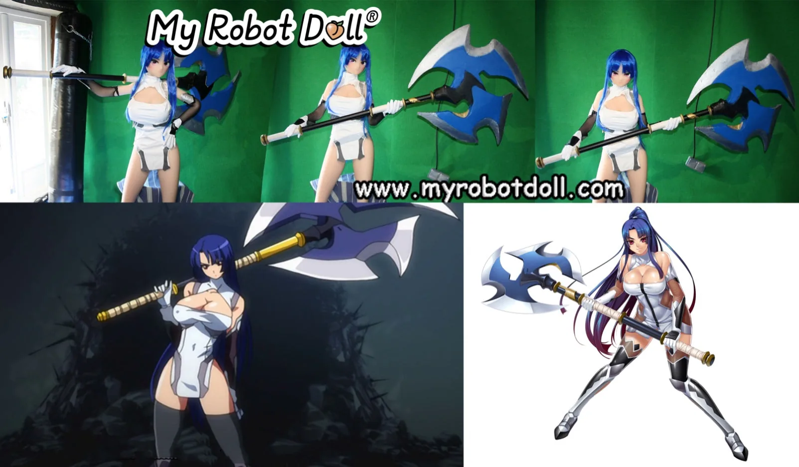 Doll Photos Taken By Customers 36 My Robot Doll Murasaki Yatsu Autome 155F