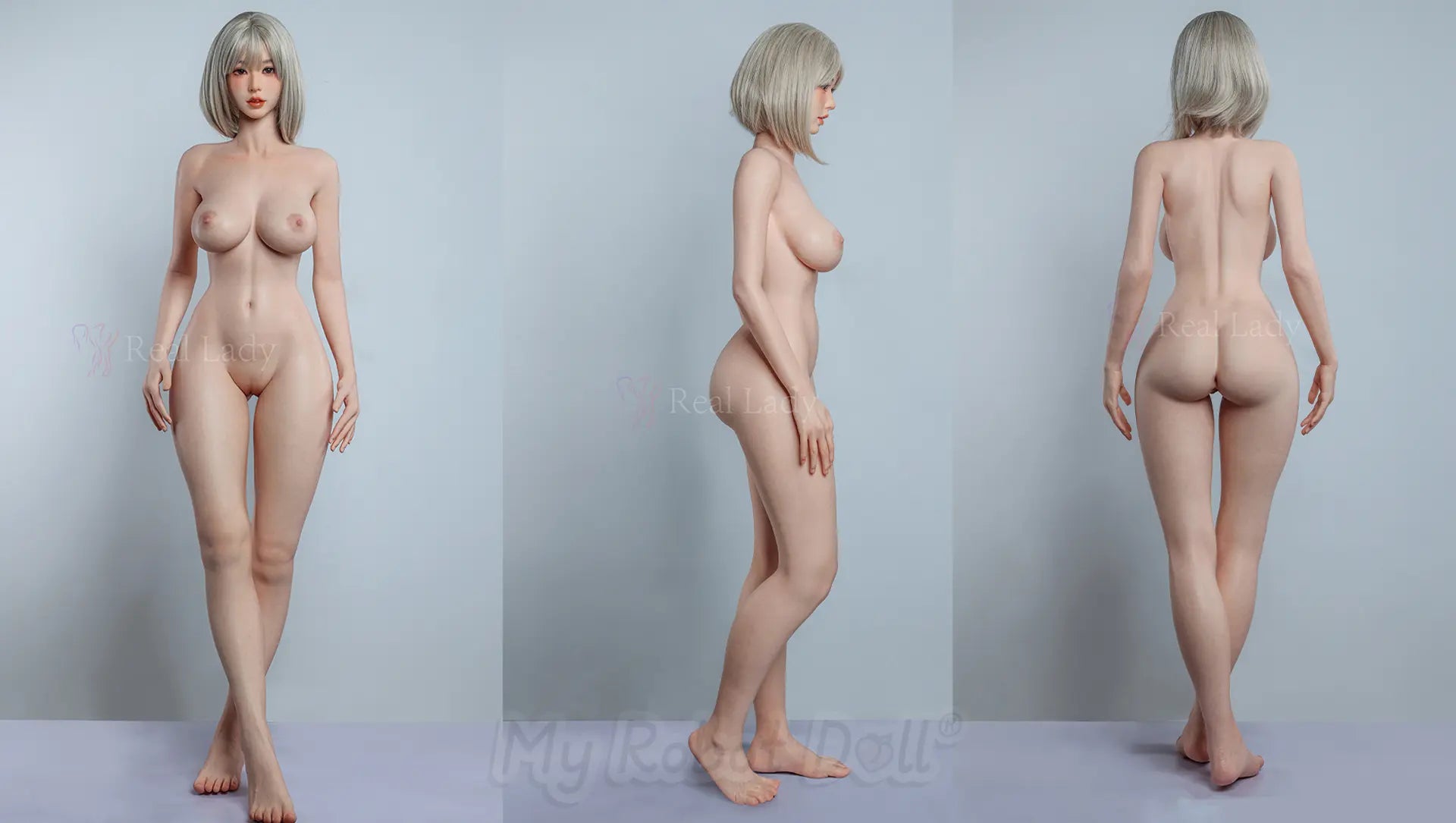 Real Lady 150cm Ultra-Realistic Silicone Sex Doll Body Overview