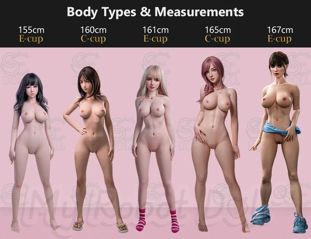 SE Doll Silicone Pro Body Comparison