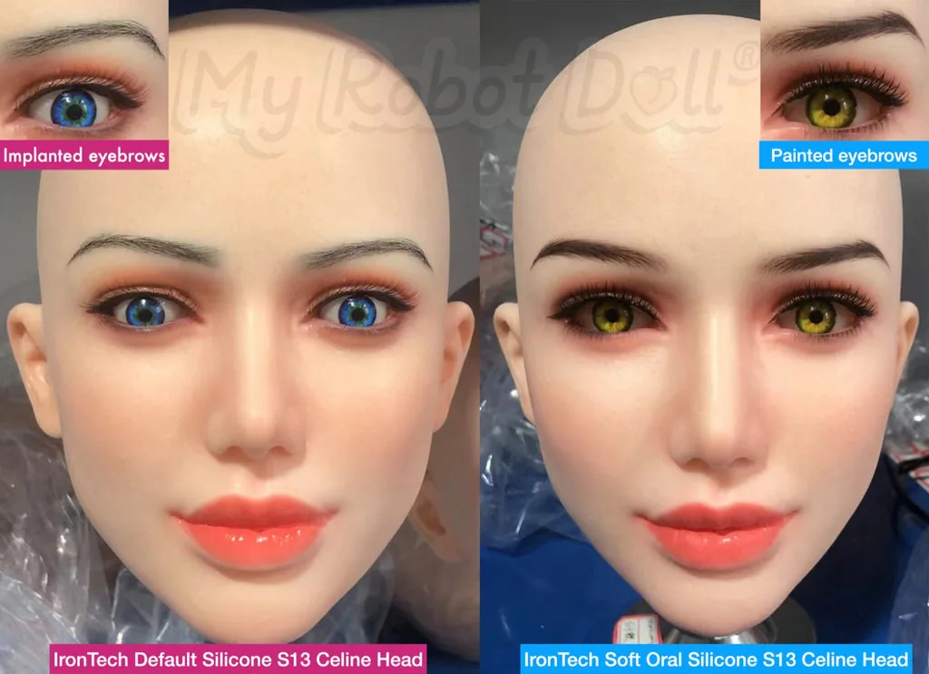 Irontech Head Comparison