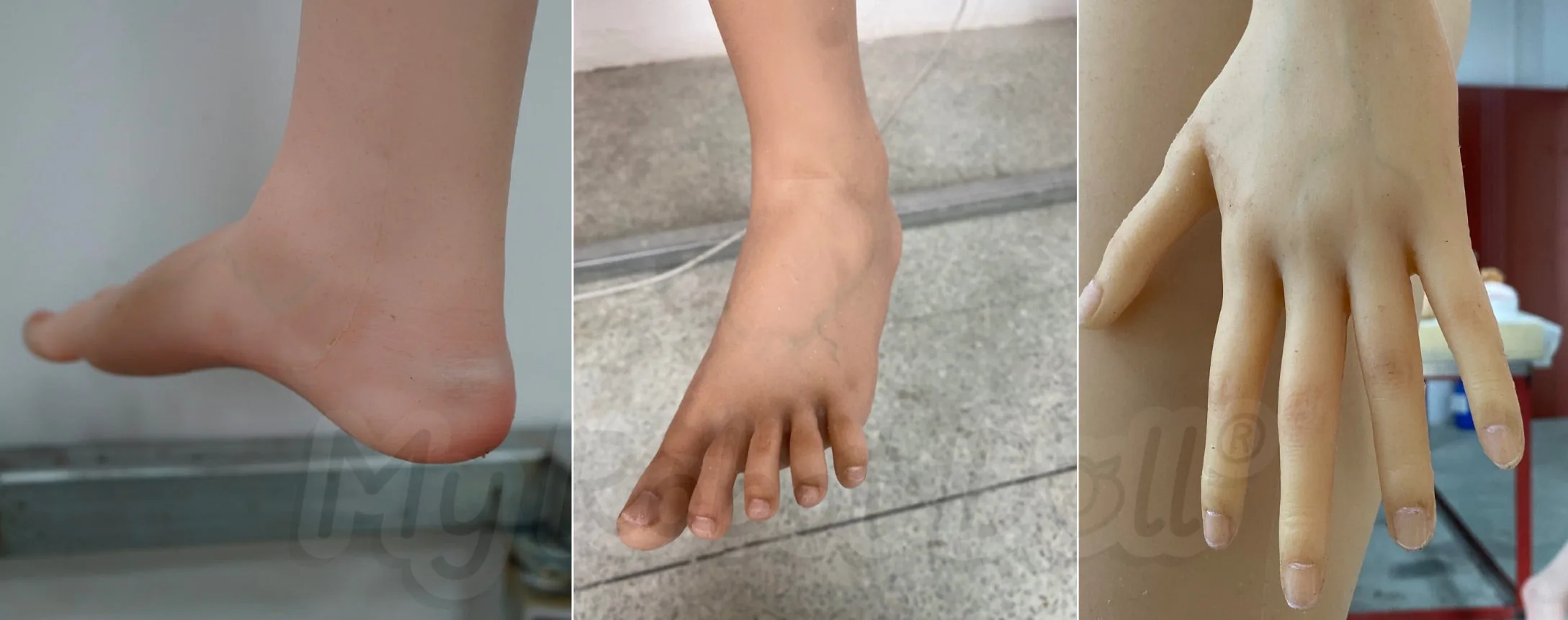 Siliko Sex Dolls Realistic Feet