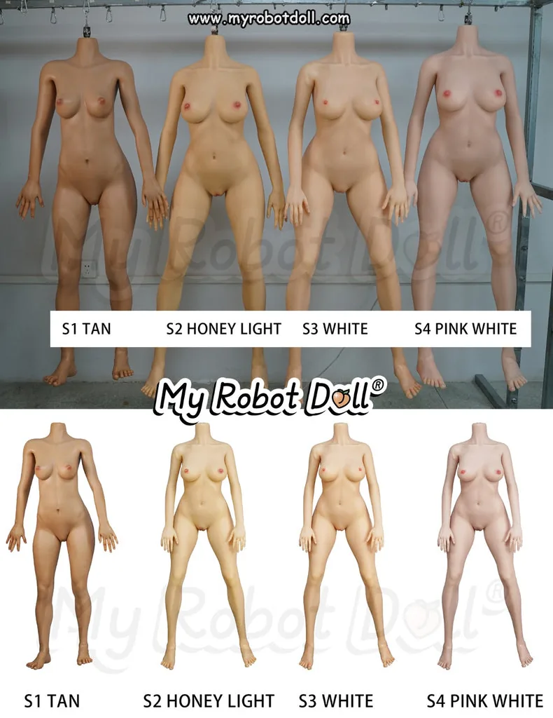 Siliko Sex Dolls Skin Color