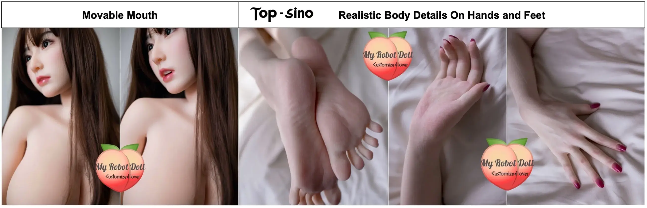 My Robot Doll Sino Doll T Sino Movable Mouth Limbs Details Scaled