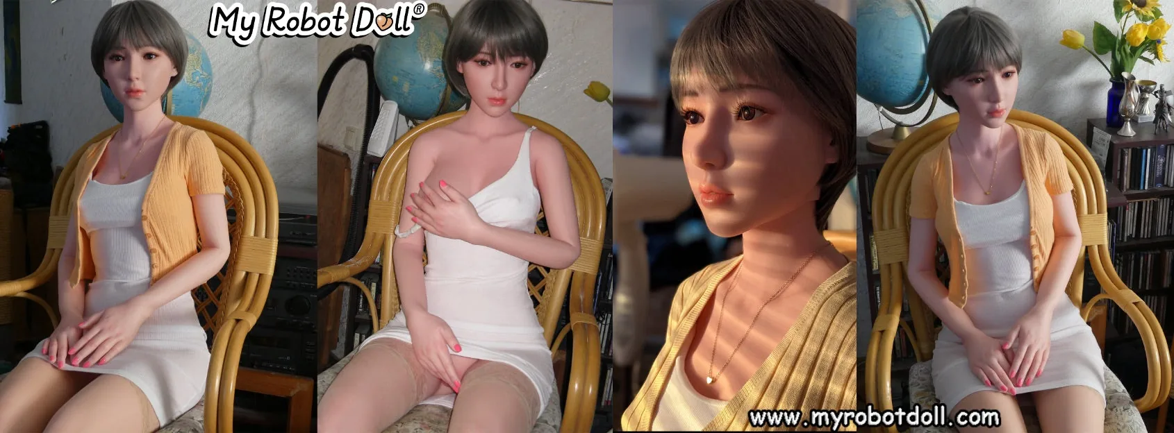 Doll Photos Taken By Customers 40 My Robot Doll Tayu Doll Photo Sharing Yuzi 155B