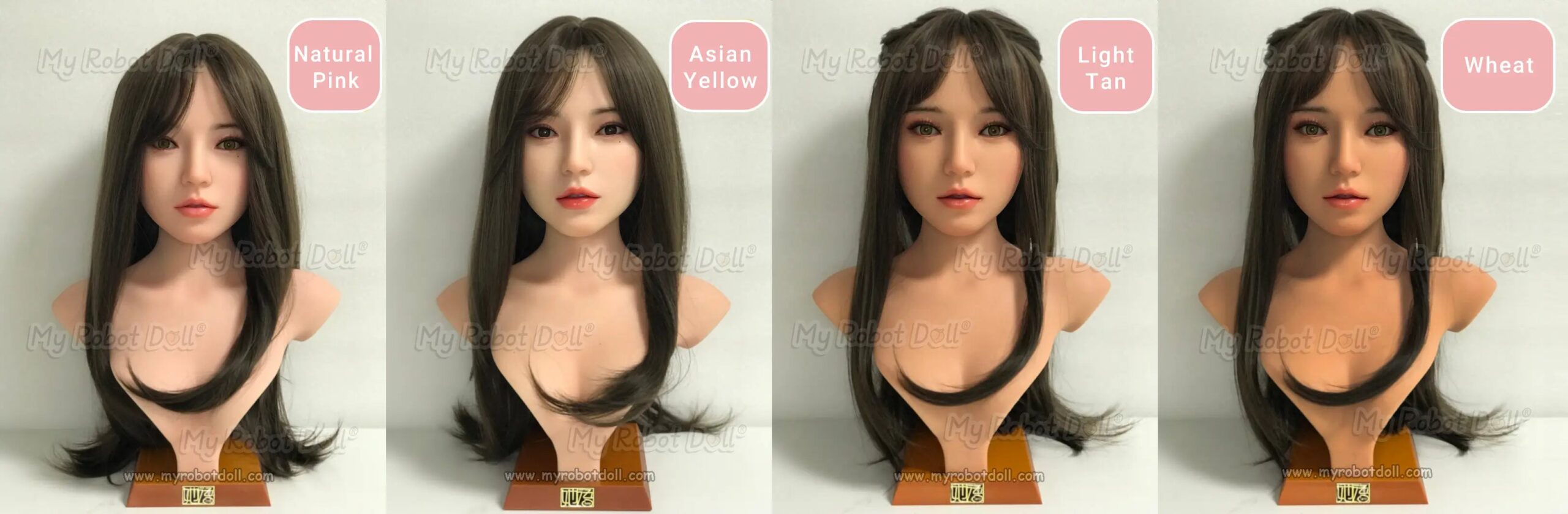 TAYU Sex Dolls Skin Color Options