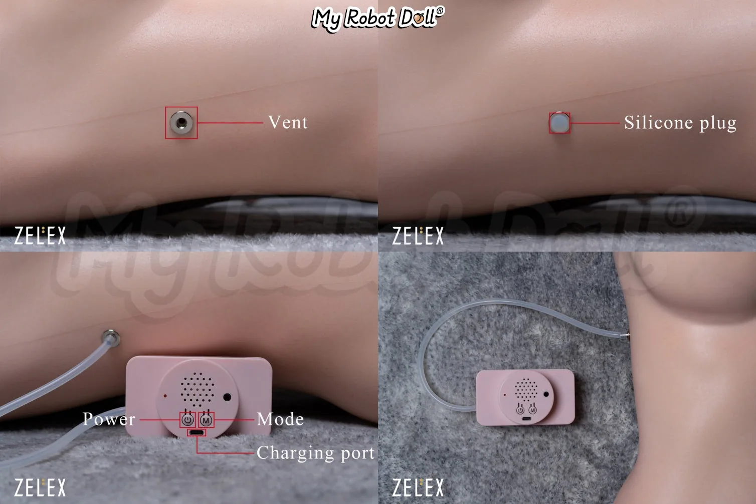 Zelex Doll Auto Sucking Vagina