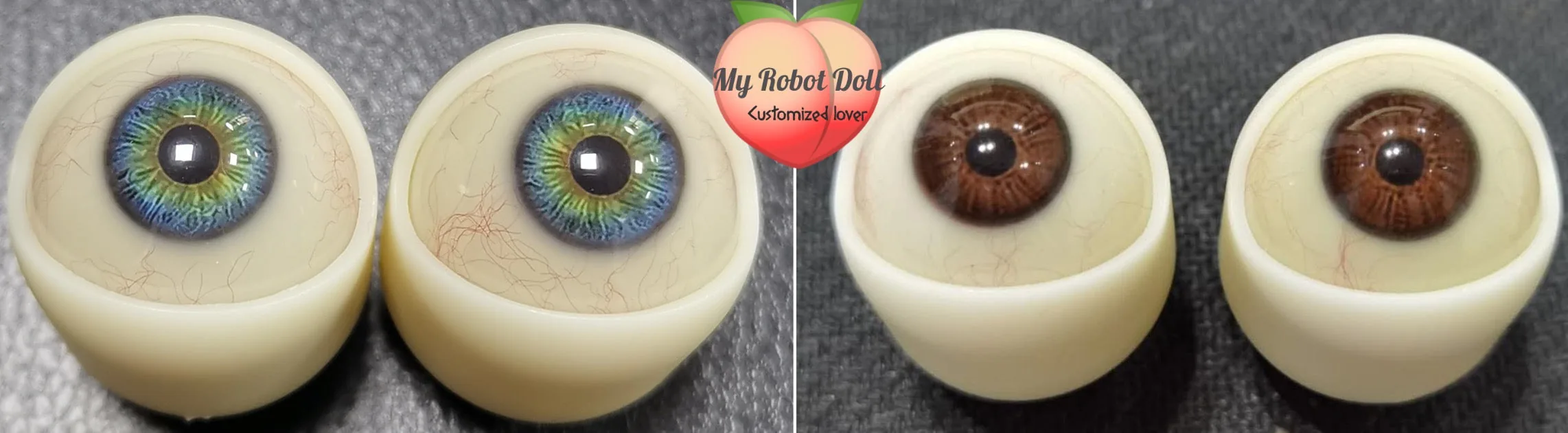 My Robot Doll Eyes Mzr