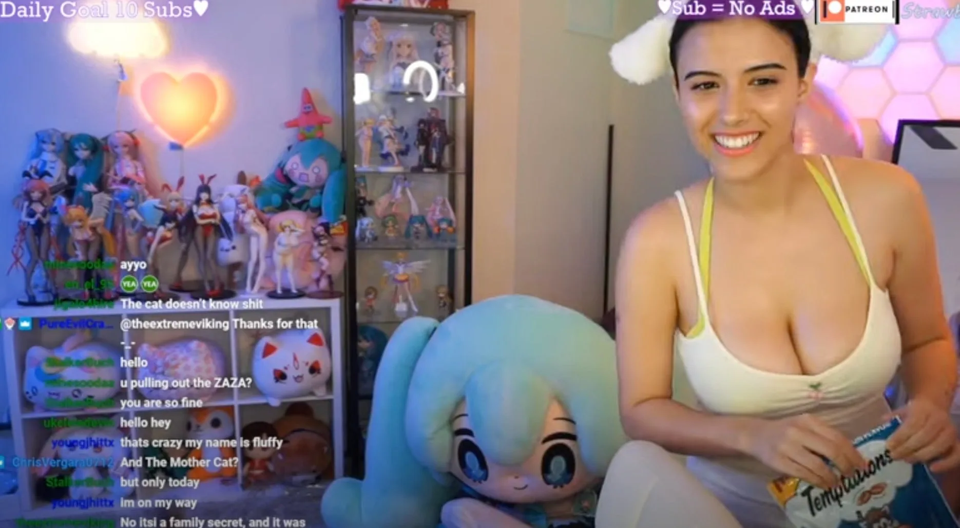Strawberry Tabby Sex Doll My Robot Doll