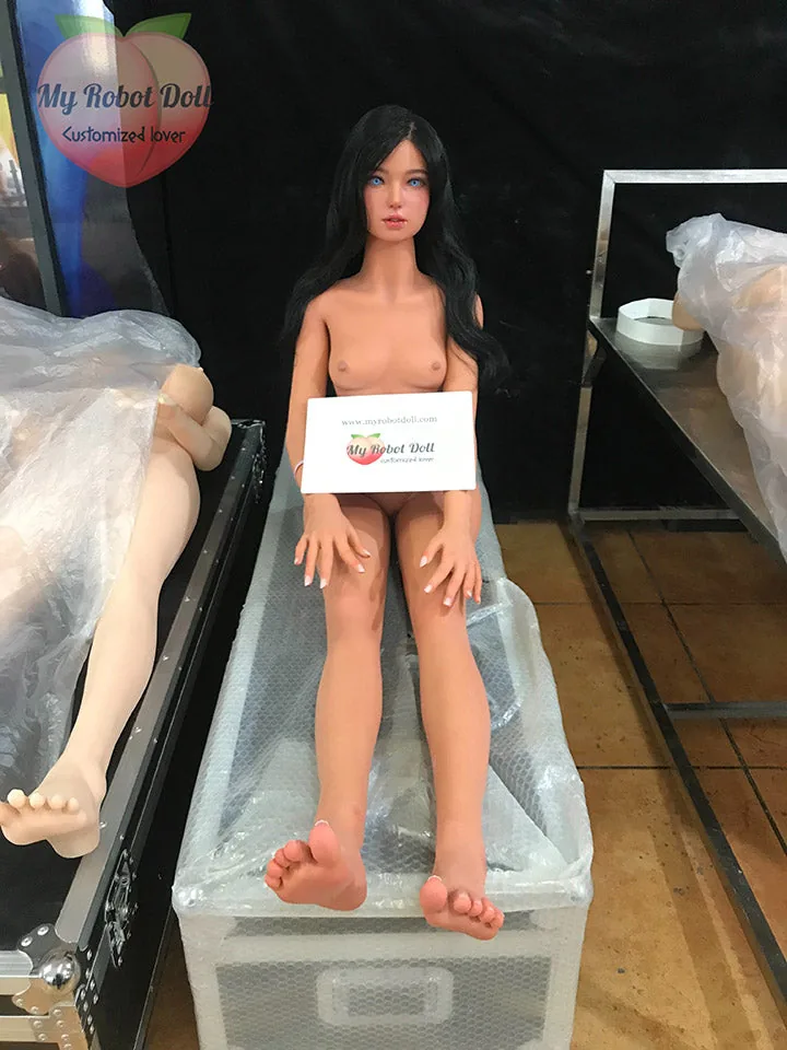 Sino-Doll: S30B Head + Body 158Cm Light Tan Full R+S Face And Body Make-Up Effect