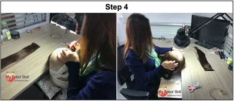 Create The Face Of Your Dreams 11 Step 4: Manually Implant Hair For Full Realism