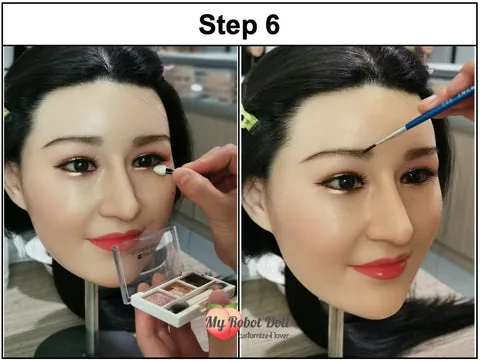 Create The Face Of Your Dreams 13 Step 6: Apply Custom Makeup To Complete The Transformation