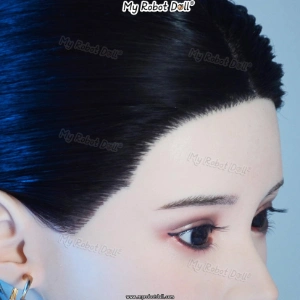 Implanted Synthetic Hair