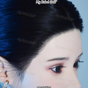 Implanted Human Hair