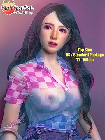 Doll Photos Taken By Customers 17 Sino-Doll Top-Sino T1 Head + 159Cm Body