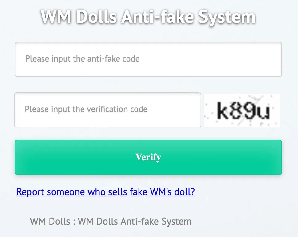Wm Anti Fake Code2