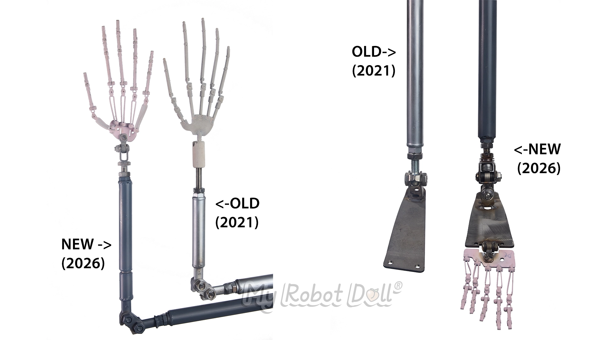 Starpery sex doll with articulated finger joints