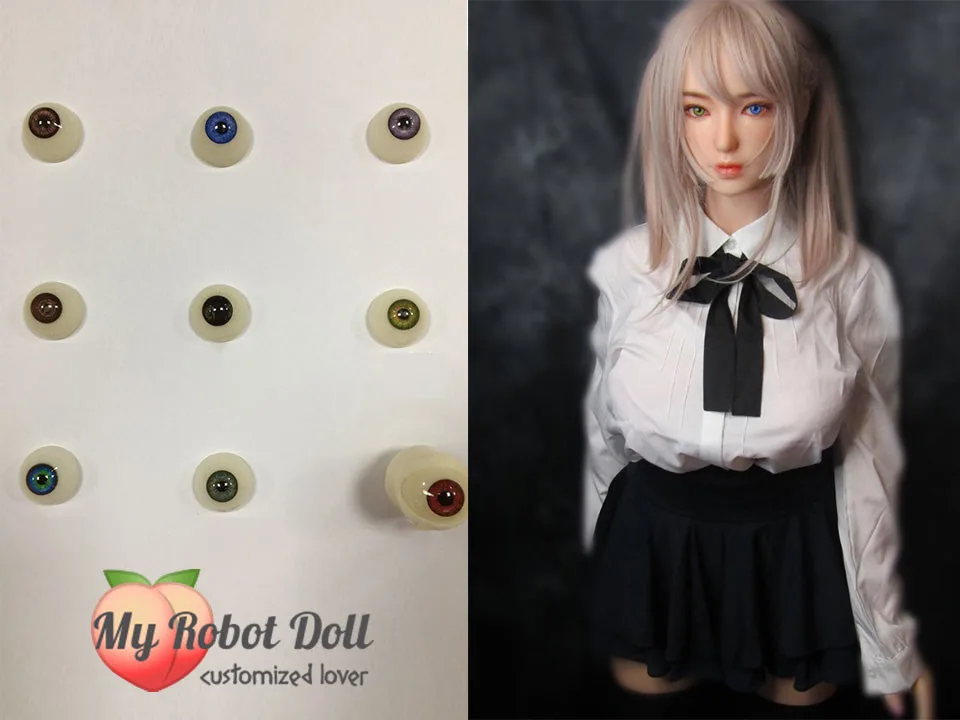 Myrobotdoll.com Which Sex Doll Brand Offers The Most Custom Options Sino-Doll Movable Eyes Colors