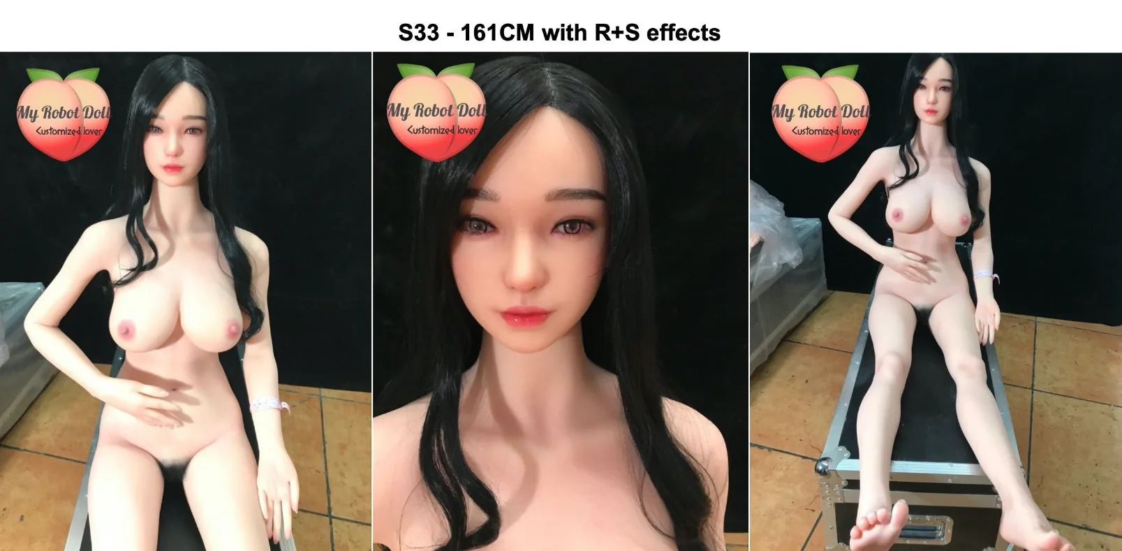 My Robot Doll Sino Doll Pre Shipment Photos S33 161 With Rs