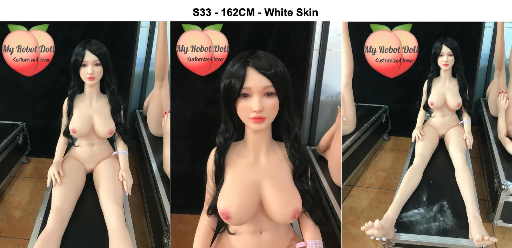 My Robot Doll Sino Doll Pre Shipment Photos S33 162 White