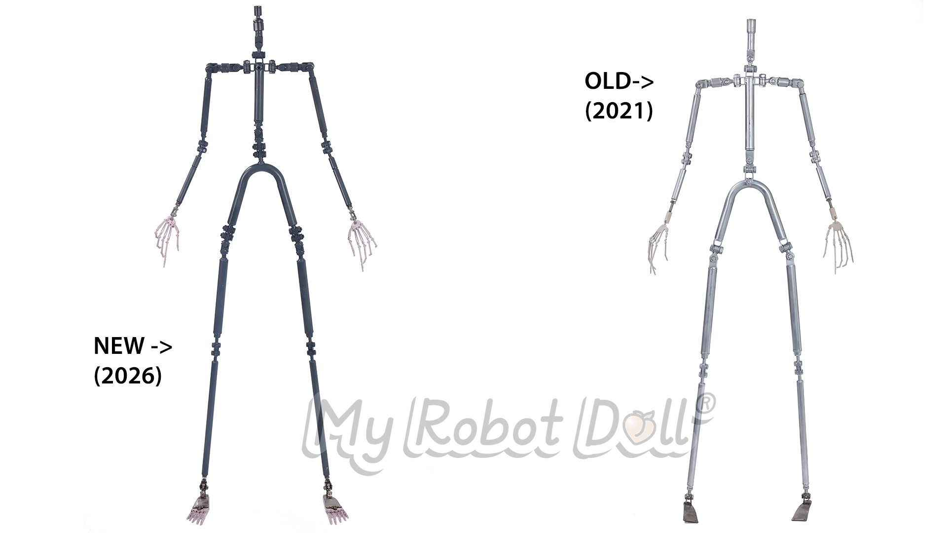 Starpery Sex Doll with New Gear Metal Skeleton