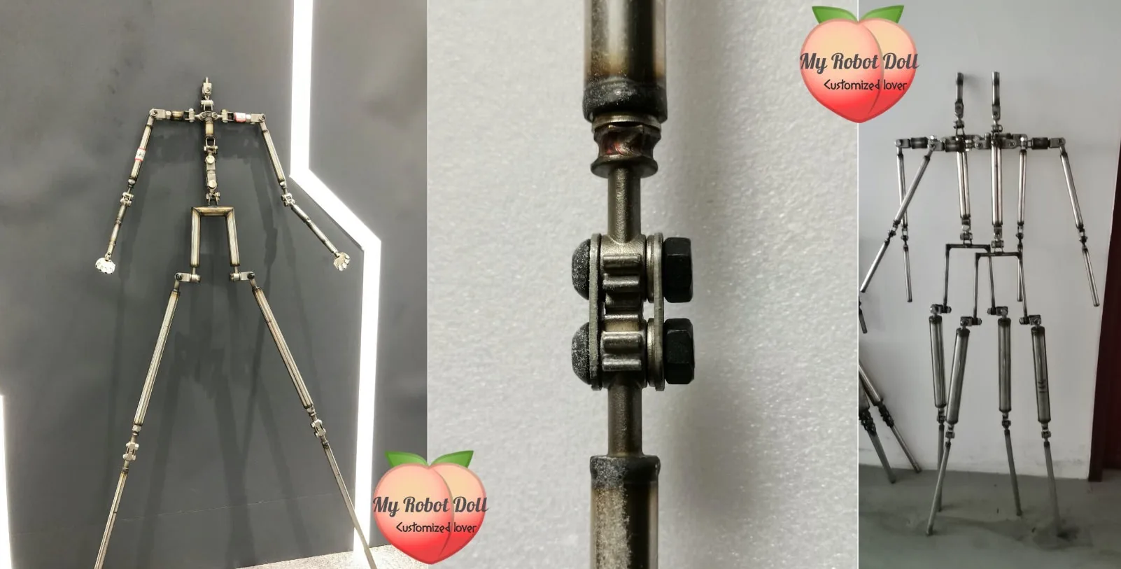 My Robot Doll Skeleton