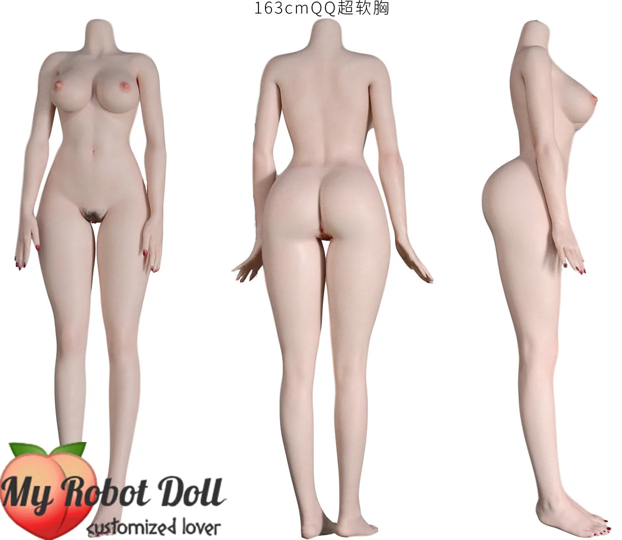 myrobotdoll.com mzr doll silicone body 163cm