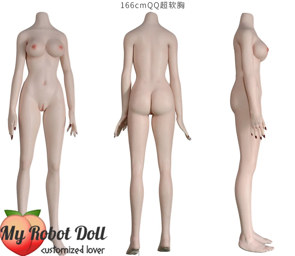 myrobotdoll.com mzr doll silicone body 166cm